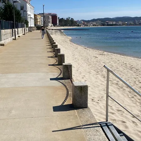 Vilagarcia Playa Luxury Apartamento