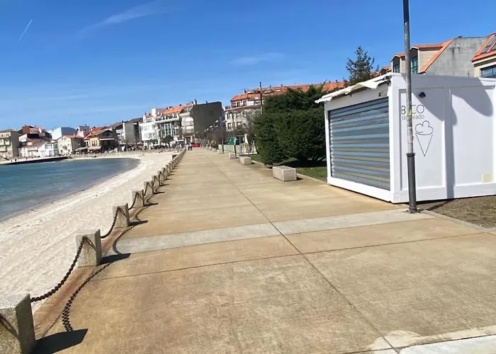 Vilagarcia Playa Luxury Апартаменты Вильягарсия-де-Ароса