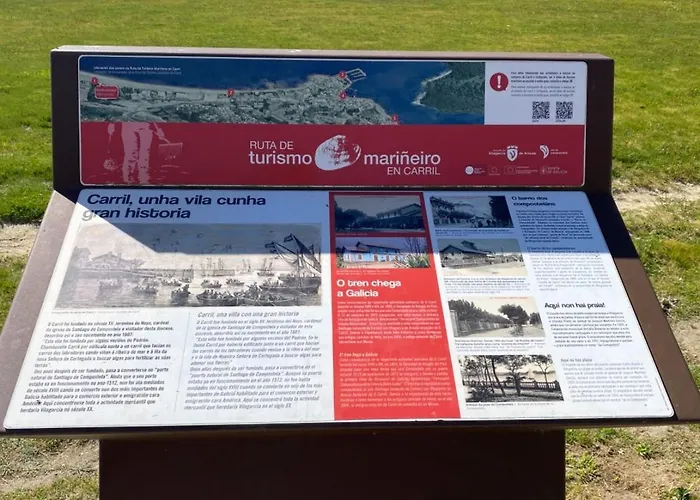 Апартаменты Vilagarcia Playa Luxury Вильягарсия-де-Ароса