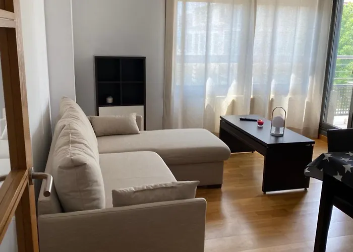 Апартаменты Vilagarcia Playa Luxury Вильягарсия-де-Ароса